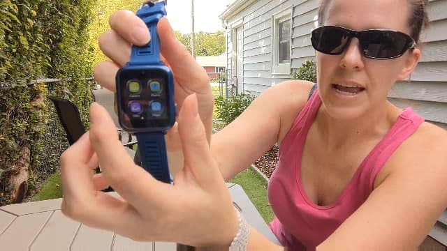 Cosjoype Kids Game Smart Watch for Kids with 24 Puzzle Games HD Touch Screen Camera Music Player Pedometer Alarm Clock Calculator Flashlight 12/24hr Kid Watch Gift for 4-12 Year Old Boys Toys for Kid