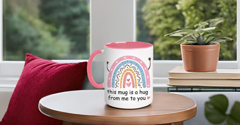 Friend Gifts - Mothers Day Gift For Women - Friendship Gifts For Women - Gifts For Bestie, Best Friend, Sister, Mom - Sister Mug - Bestie Cup - Thinking Of You, Get Well Soon, Encouragement