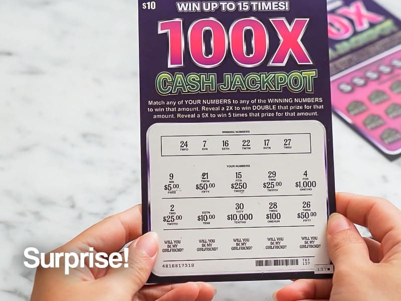 Will You be My Girlfriend Card - Unique Scratch Off be my Girlfriend Proposal - Long Distance Relationship Gifts - I Love you Gifts for GF - Valentines Proposal Decorations