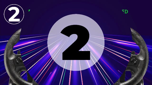 SUBSONIC Superdrive - SV250 Steering wheel with pedals and gearshift paddles racing wheel for nintendo Switch 2 - Switch - Ps4 - xbox Seie X/S, Xbox One - PC