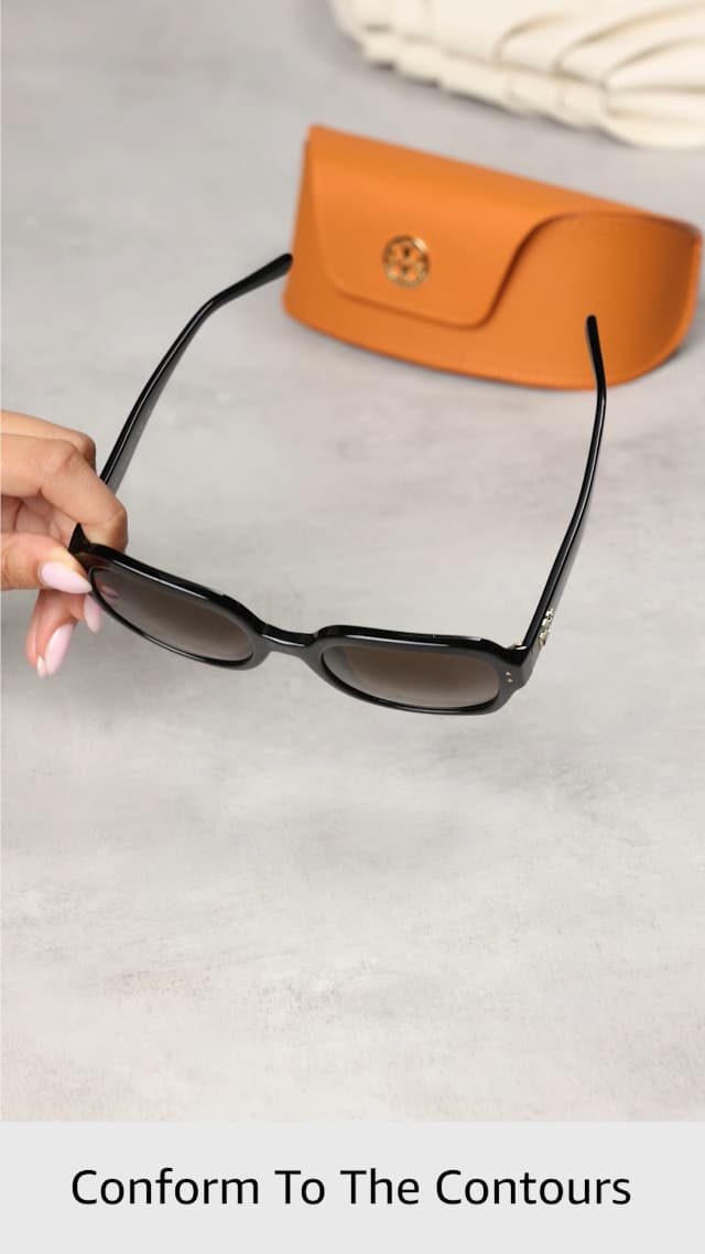 Tory Burch TY7143U Sunglasses 170913-56 -, womens, Dk Brown Gradient TY7143U-170913-56