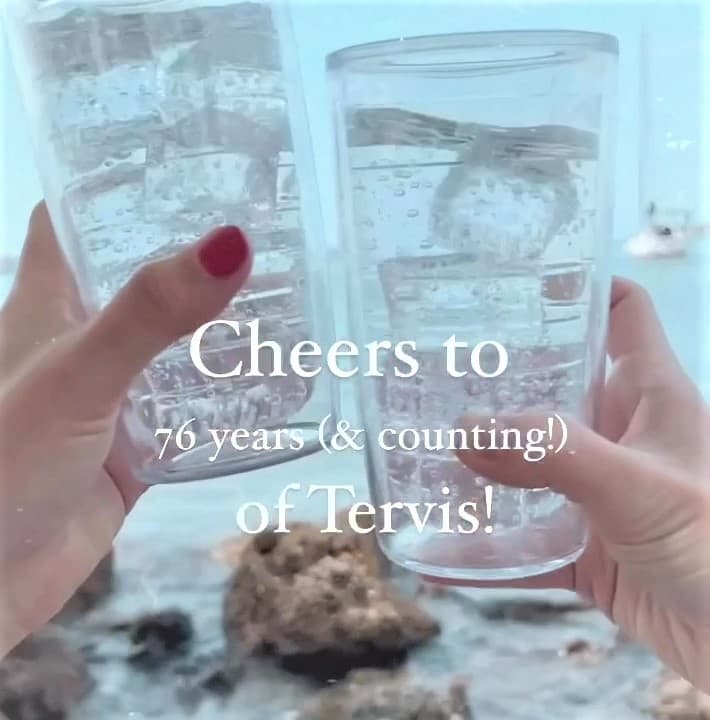 Tervis Made in USA Double Walled Dainty Floral Mother's Day Insulated Tumbler Cup Keeps Drinks Cold & Hot, 16oz, Grandma