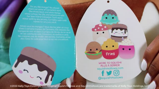 Squishmallows Original 12in DC Comics Batman Plush (Medium-Sized)