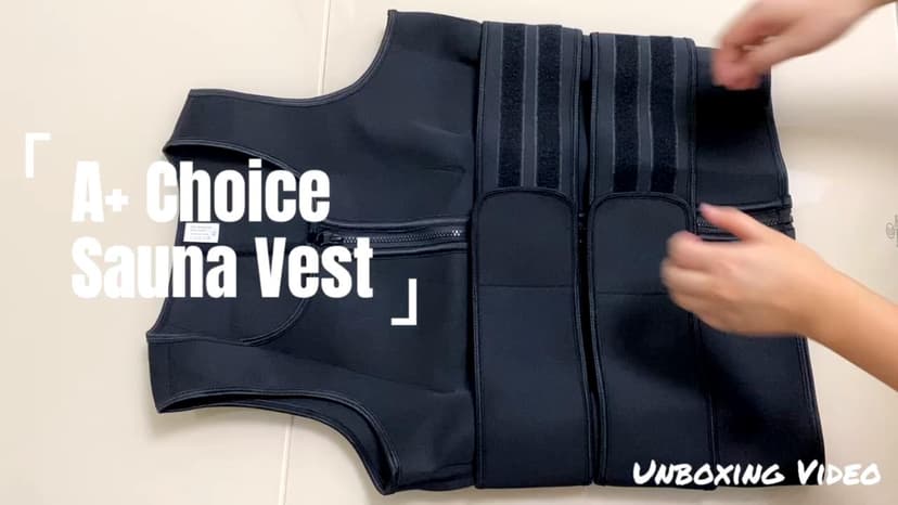 Sauna Vest Waist Trainer for Men - Mens Sauna Suit Double Sweat Belt Body Shaper for Gym Workout Exercise