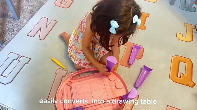BABLOCVID Toddler Toys,Toys for 1-2 Year Old Girls,Magnetic Drawing Doodle Board for Kids Toy,Educational Learning Baby Toy for 18 Months 1 2 3 Year Old Girl Boy Birthday Easter Gifts,Arts and Crafts