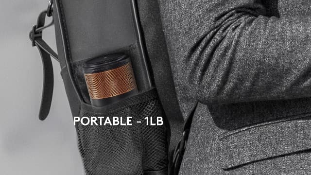 Duracell M100 Portable Charging Hub – 92W Charger for Laptops & Tablets, Wireless Charging for Cell Phones & Earbuds – Light & Compact Power Bank Station w/ USB-C & USB-A Ports, Charging Dock