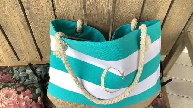 YOOLIFE Beach Bags for Women - Travel Canvas Beach Tote, Pool Waterproof Bag, Travel Essentials, Gifts for Women Birthday