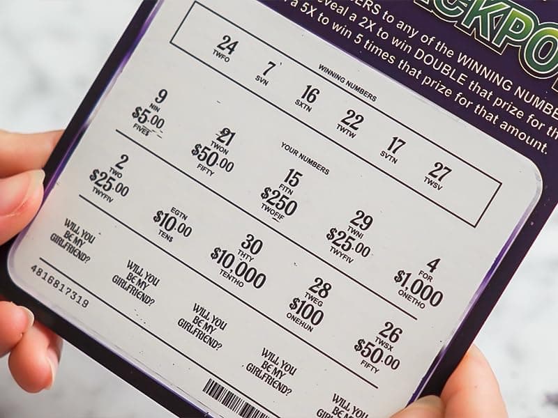 Will You be My Girlfriend Card - Unique Scratch Off be my Girlfriend Proposal - Long Distance Relationship Gifts - I Love you Gifts for GF - Valentines Proposal Decorations