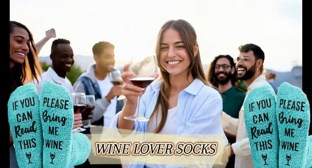 HAPPYPOP Funny Gifts for Women Men - Boba Tea Taco Gifts for Her, Bourbon Coffee Socks