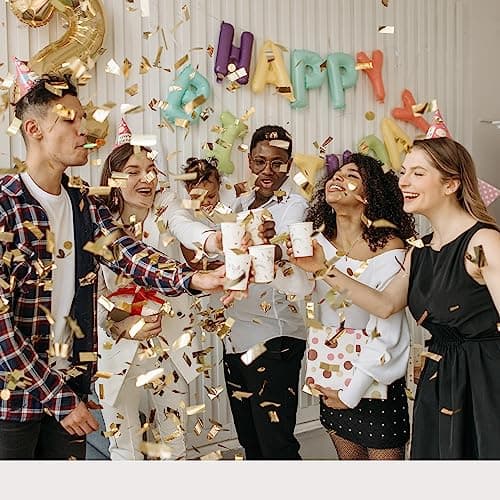 Yiyang 13th 16th 18th 21st 25th 30th 35th 40th 45th 50th 60th 65th 70th 75th 80th Birthday Gifts for Women, Natural Stone Bracelet Birthday Gifts for Women Mom Daughter Grandma Sister Coworker