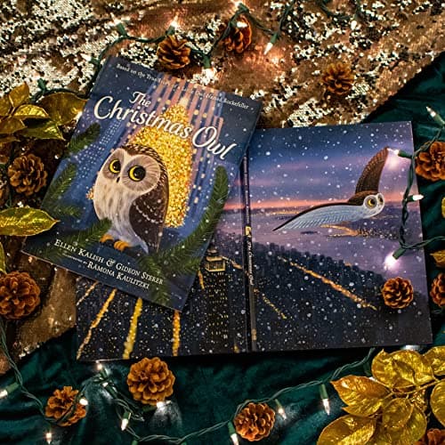 The Christmas Owl: Based on the True Story of a Little Owl Named Rockefeller