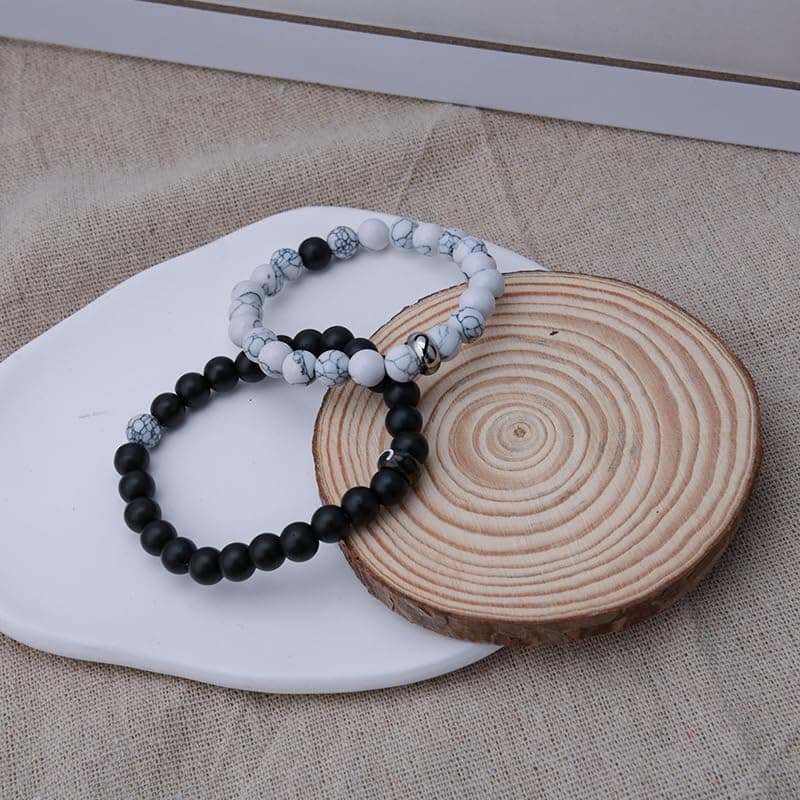 Matching Bracelet for Couples Anniversary Birthday Gifts for Husband Boyfriend Girlfriend Christmas Gifts for Women Men