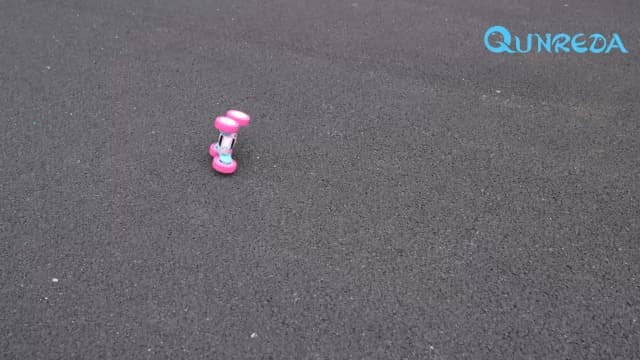 RC Cars, Pink Remote Control Car for Girls, 2.4 GHZ Double Sided RC Stunt Car 360° Rotating Remote Control Crawler with Headlights Car Toys for 6 7 8 9 10 11 12 Girls Birthday Gift Grandkids