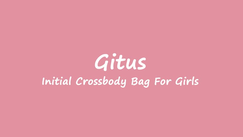 Gitus Gifts for 7 8 9 10 11 Year Old Girls Belt Bag Fanny Pack Crossbody Bags with Initial Letter Patch Birthday Gifts for Daughter Sister Friends Teen girls (Icing Blue-A)