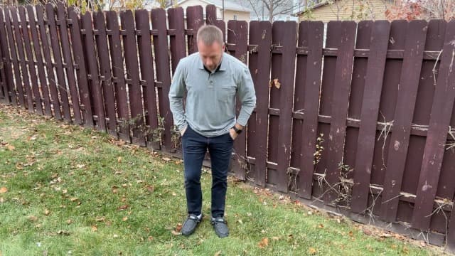 Qekoma Men's Casual Polo Shirts Classic Button Basic Long Sleeve Shirt Solid Color Cotton Tees Stylish Tops