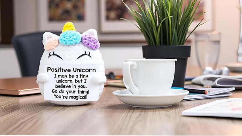 Christmas Boss Gifts for Boss Lady Women, Bossicorn Xmas Stocking Stuffers White Elephant Birthday Unicorn Office Gift for Boss Female Appreciation Thank You Present for Supervisor Manager Leader