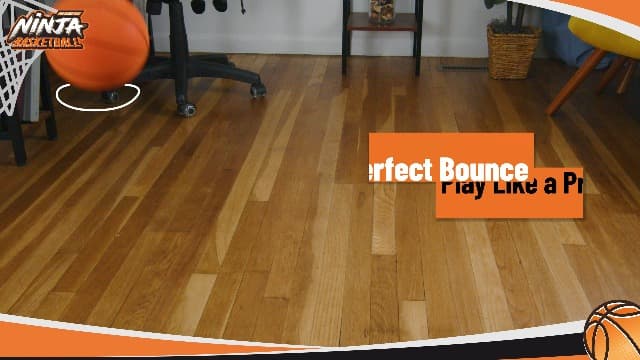 Ninja Silent Basketball- Soft Foam Indoor Hoop Play | Soundless Ball for Quiet Dribbling and Indoor Training