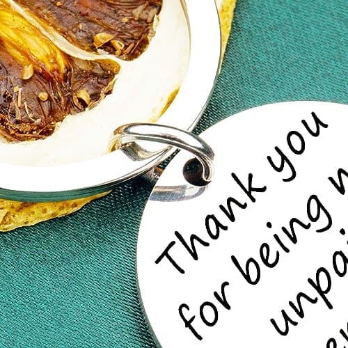 Funny Gifts For Women Best Friend Birthday Gifts Appreciation Keychain For Best Friends Bestie Sister Bff Friend Gift For Women Christmas Gift Unique Thank You For Being My Unpaid Therapist Jewelry