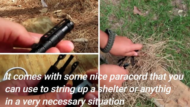 TRSCIND Gifts for Men Husband Dad Christmas, Survival Kit, Emergency Survival Gear and Equipment 14 in 1, Stocking Stuffers Birthday Gifts for Him Boyfriend, Hunting Fishing Camping Accessories, Cool Gadget