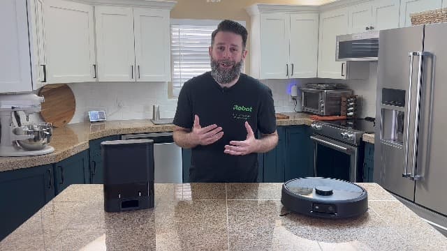 iRobot Roomba Plus 504 Vac Robot Vacuum with AutoEmpty Dock - Superior Power-Lifting Suction, Anti-Tangle Dual Rubber Brushes, Perfect for Pet Hair, Self-Empties for 75 Days, Avoids Obstacles, LiDAR