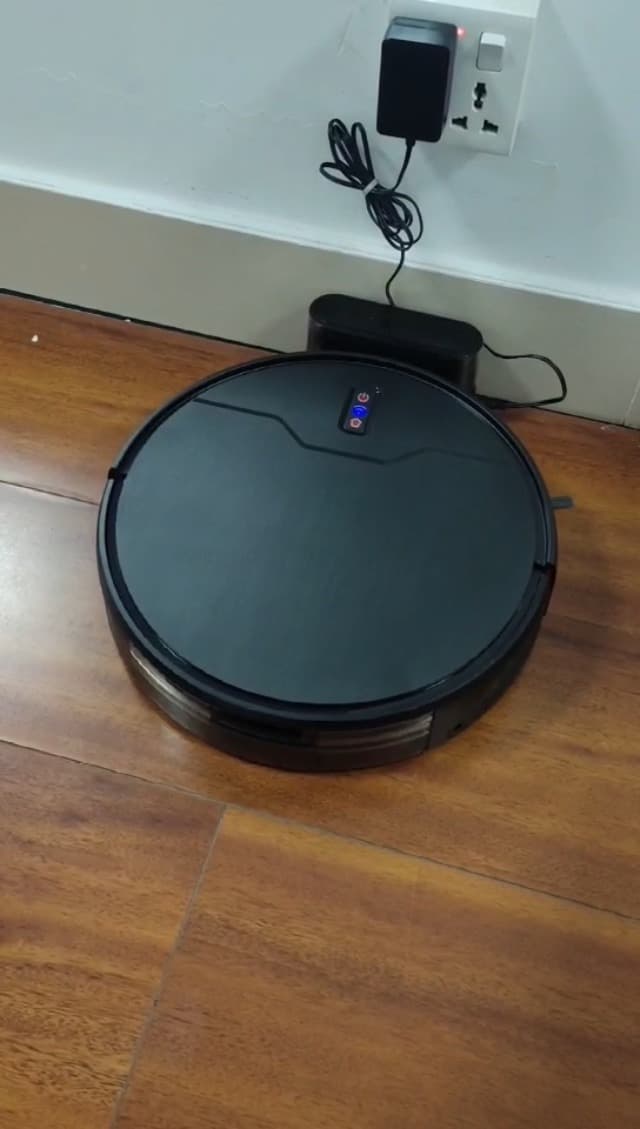 Robot Vacuum and Mop Combo, Robot Vacuum Cleaner, 6 Cleaning Modes, Large Capacity Water Tank Dustbin, Self-Charging, WiFi/App/Alexa, Ideal for Hard Floor, Carpet, Pet Hair