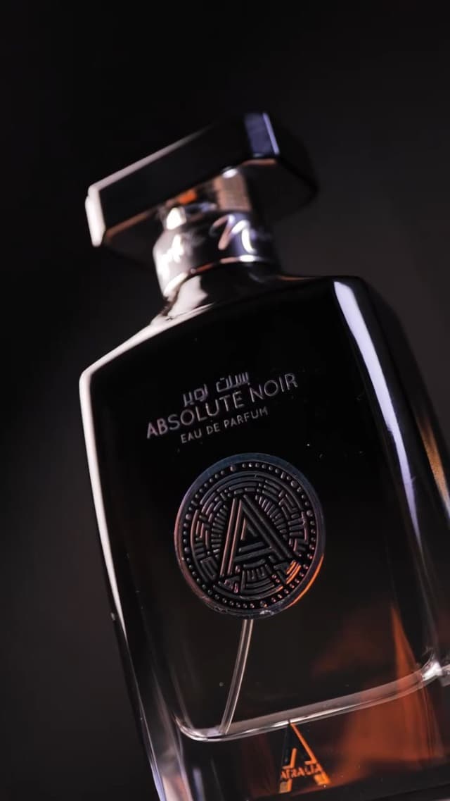 Absolute Noir Eau De Parfum for Men 100Ml 3.4Oz - Luxurious and Long Lasting Fragrances with Top Notes of Bergamot, Lemon, Grapefruit, Pink Pepper - Best Alternative for Absolu Aventus
