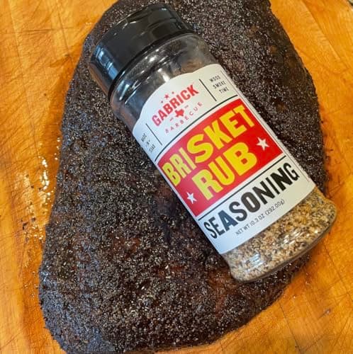 Smoke Trails BBQ BRISKET RUB | BBQ Rub for Texas Brisket by Steve Gow | Great on Brisket, Beef Short Ribs, Steaks, and more
