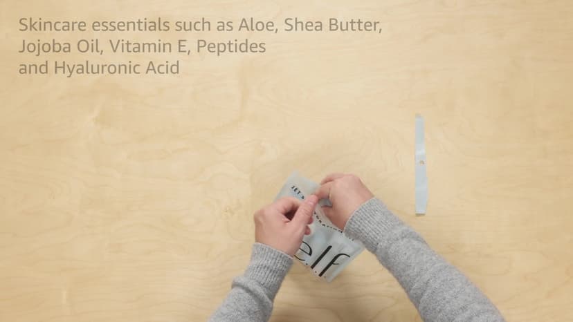 e.l.f. SKIN Holy Hydration! Jet Set Hydration Kit, Travel Friendly Hydrating Skincare Set, Face Cleanser, Balm, Moisturizer, Eye Cream & Night Cream, Vegan & Cruelty-Free