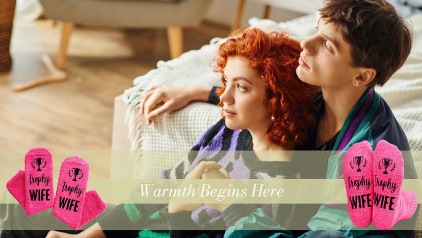 HAPPYPOP Gifts for Her Women - Mothers Day Gifts Socks for Aunt Grandma, Wife Mother Socks