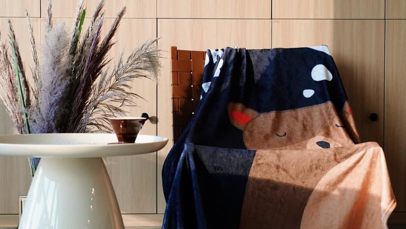 Niyewsor Blanket Gifts for Dad, Funny Dad's Snoring Corner Blanket, Dad Birthday Gift from Daughter Son, Present for Father/Daddy/Stepdad on Fathers Day, Christmas, 60"x50"