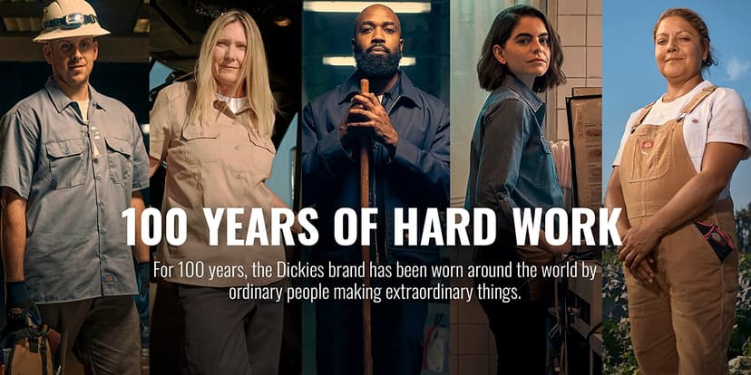 Dickies Men's Dri-Tech Original Moisture Control Crew Socks, Available in M-XXL (6, 12, 18 Pairs)