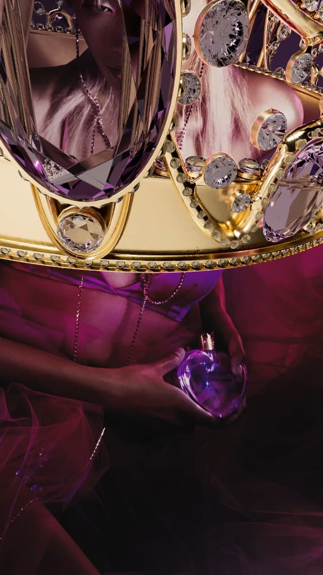 Vera Wang Princess + Rock Princess, Body Mist and Eau de Toilette Spray (2) 3 Piece Gift Set, Notes of Peach, Jasmine, and Vanilla, Women's Fragrance, Long Lasting, Everyday Fragrance