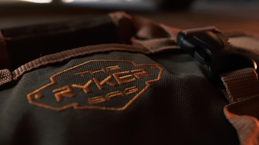 The Ryker Roll Up Tool Bag Organizer Gifts for Dad. Heavy Duty Motorcycle Tool Roll Bag Organizer. Portable Rollup Toolbag w/Detachable Pouches - Tools Bags Mens gifts for him - Mechanic & Electrician