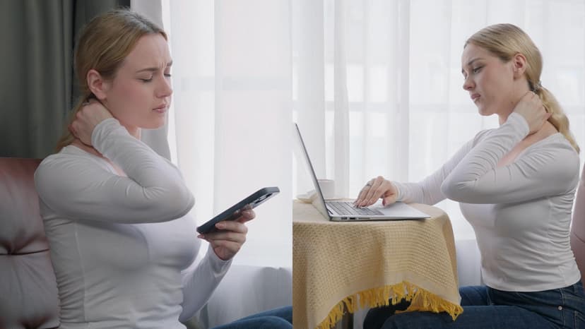 Heating Pad for Neck and Shoulder Pain Relief, Birthday Christmas Gifts for Women Mom Wife, 2lb Heated Neck Wrap Warmer for Daily Comfort, 6 Heat Settings 2 Hours Auto Shut Off, 17x23 inch, Blue