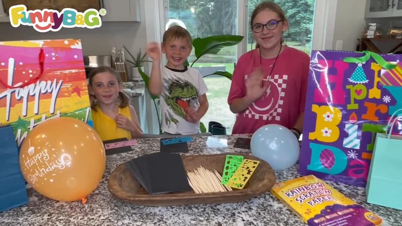 FUNNYB&G Rainbow Scratch Paper Art for Kids - 60 Pcs Magic Rainbow Scratch Paper Off Set Scratch Easter Crafts Arts Supplies Kits Pads Sheets for Party Games Halloween Christmas Birthday Gifts