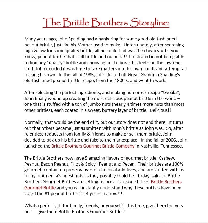 Brittle Brother's Bacon Brittle - 8 oz Box - Voted #1 in America - 4 x's more Nuts! - Cashew Pecan Bacon Corporate Gift Men Women Candy Snack Birthday Sampler Christmas Mother Father Graduation Office Mix Valentines Day Party