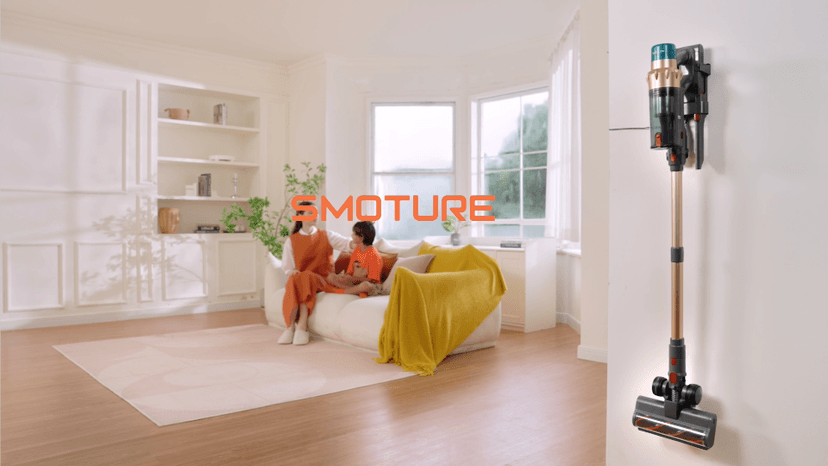 Cordless Vacuum Cleaner, 600W 50KPA 65 Mins Runtime Self-Standing Vacuum Cleaners for Home, Stick Vacuum with Charging Dock Station Removable Battery, Handheld Vacuum for Pet Hair/Carpet/Floor