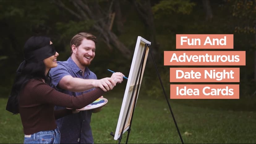 Romantic & Fun Scratch Off Date Night Ideas Card Game, Perfect Couple Gifts for Her or Him, Couple Gifts for Boyfriend, Girlfriend, Wife, Husband, Engagement, Birthday or Anniversaries