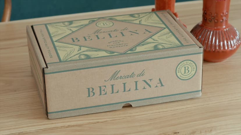 Bellina Gluten-Free Vegan Gift Basket - Italian Organic GF Pasta Gift Basket With Sun Dried Tomatoes, Basil Pesto, & Tomato Sauce - Vegetarian Gourmet Pasta for Foodies, Holidays - Imported from Italy