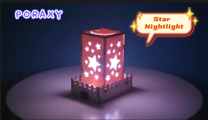 Poraxy 4 in 1 STEM Kits for Kids Age 8-10, Science STEM Projects for Kids 8-12, 3D Puzzles, Educational Craft Building Toys 8-13, Christmas Birthday Gifts for Girls Boys 6 7 8 9 10 11 12 13 Year Old