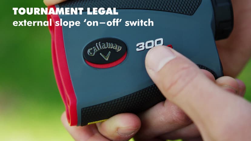 Callaway Golf 300 Pro Laser Rangefinder