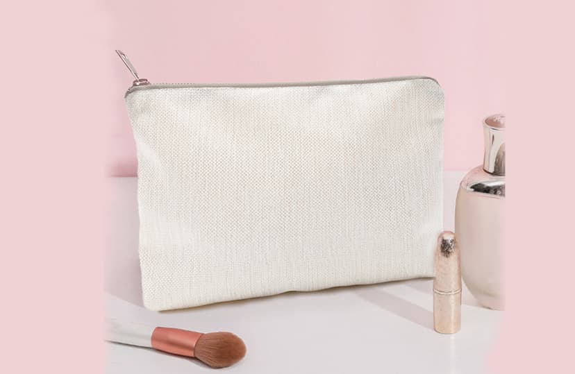 Love You Sister, Sister Gift, Missing You, Send Love, Makeup Case, Toiletry Bag, Gift for Friend, Makeup Bag for Best Friends (Love you Sis.)