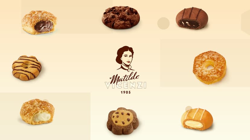 Matilde Vicenzi Roma Cookie Gift Tin - Italian Pastries & Cookies in Individually Wrapped Trays - Bakery Dessert Gifts For Birthdays, Thank You, Get Well and Every Special Occassion - Puff Pastry, Assorted Cookies in Italian Design Gift Tin 32.5oz (920g)