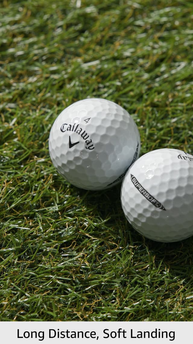 Callaway Golf Supersoft Golf Balls