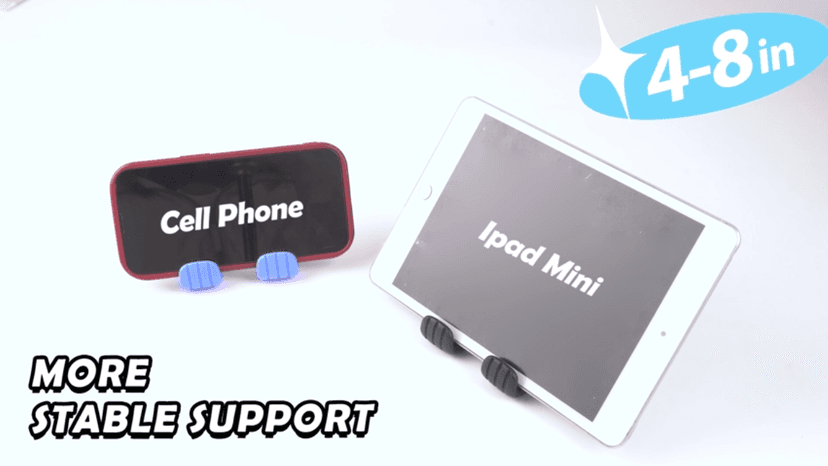 Stocking Stuffers for Teens Boys Girls Adults Cell Phone Stand Patented 2 Pack Thumbs Up Lazy Phone Holder for iPhone Cellphone Stand for Desk Fun Birthday Gifts for Kids Men Women Wife