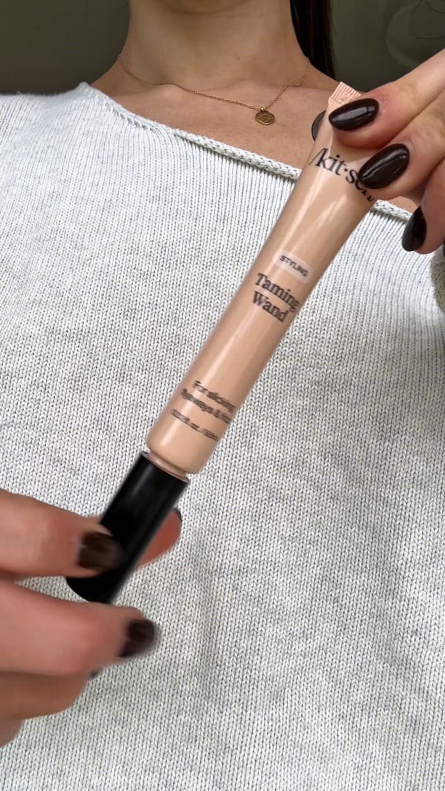 Kitsch Continuous Spray Bottle for Hair – Fine Mist Water Mister & Water Spray Bottle – Recycled Hair Spray Bottle – Spray Bottles for Cleaning, Styling, Plants & More – Terracotta, 150ml