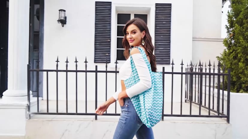 BeeGreen Reusable Grocery Bags Foldable 12 Pack Large Cute Totes - Heavy Duty Washable Holiday Cloth Gifts Bag with Handles, Reusable Gift Bulk Shopping Bags for Groceries for Women Animal Lover​