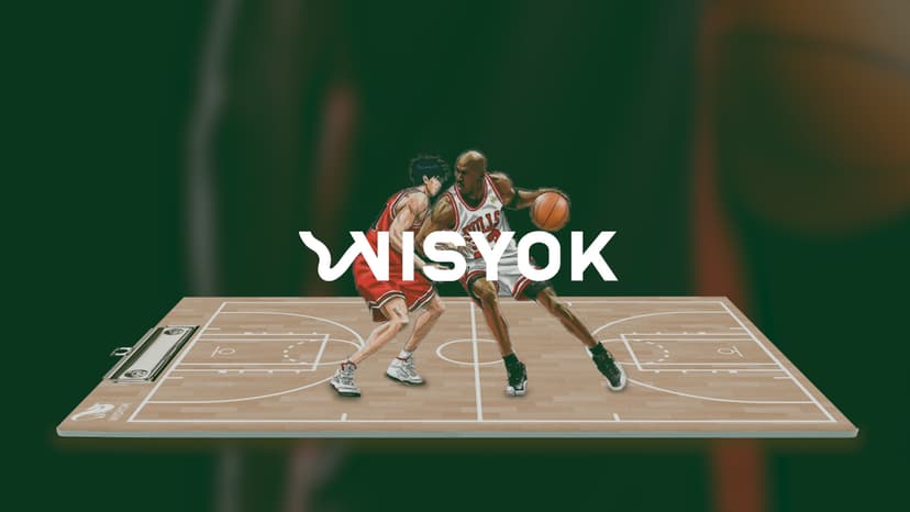 WISYOK Double-Sided Basketball Coaching Clipboard, Dry Erase Board for Coaches, Ideal Basketball Coach Gift