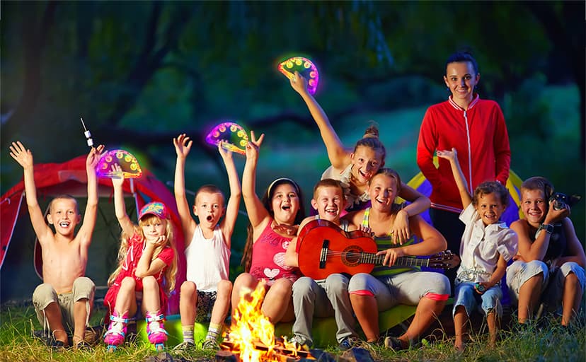 Aywewii LED Tambourines for Kids & Adults, Sensory Toys Autism Gifts Special Needs Must Haves, Stocking Stuffers for Boys & Girls, Light Up Party Favors Musical Instruments (4 Colors Randomly Sent)