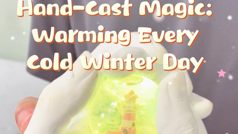 LTDSOAR Hand Casting Kit, Couples with Practice Kit, Hand Mold Kit for Adults & Kids, Romantic Anniversary Wedding Birthday for Her or Him,Boyfriend Girlfriend Unique Christmas Stocking Stuffers Gift